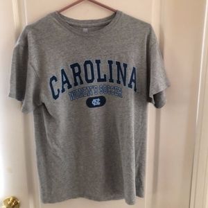 North Carolina Women's Soccer T-shirt